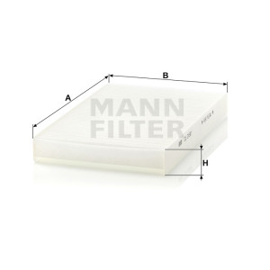 Фильтр салона MANN-FILTER CU 3192